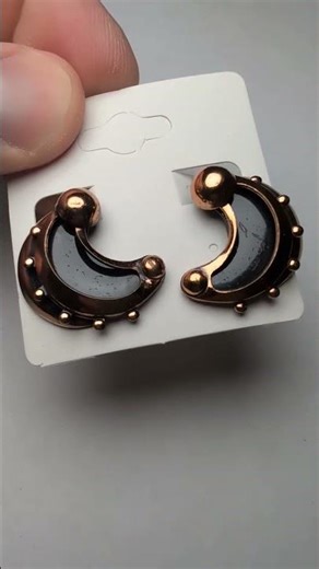 Vintage Renoir Earrings