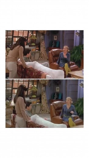 Behind The Friends on Reels