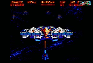 Nobody seems to appreciate Mega Phoenix on the Amstrad, but I absolutely loved it - way better than Galactic Plague! 🤣 #megaphoenix #arcade #retrogaming #amstrad #nostalgia #8bit | Classic Replay