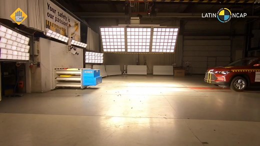 Tracker - Crash Test #chevrolet #tracker #chevrolettracker #suv #car #carro #test #teste #crashtest #batida #colisao #airbag #security #seguranca #corte #fyp