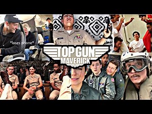 Top Gun Maverick Cast being chaotic for 14 min straight Part 1