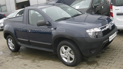 Dacia : le Duster pick-up roumain