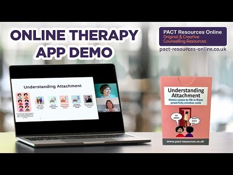 Understanding Attachment Cards Online - Demonstration