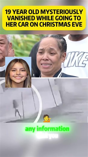 The search continues for a missing Texas teen who was last seen the morning of Christmas Eve. ABC News' Jaclyn Lee has the latest as 19-year-old Camila Mendoza Olmos' family and friends speak out about her disappearance#breakingnews #usa#foryou #news#usa