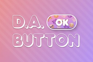 D.A. Button (animated button with sounds) | 2D GUI | Unity Asset Store