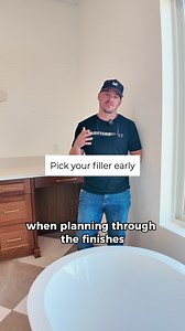 🛁 Everyone knows you need to pick out your tub early, but don't forget about the fillers! | Freestone Built