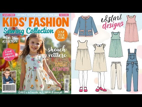 Burda 3/2025 – First Look at the Cutest Kids’ Styles