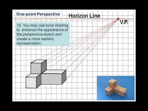 Perspective Sketching PowerPoint Video