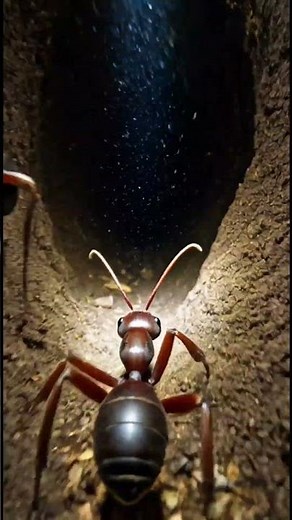 Inside an Ant Colony (Real Ant POV Footage) #usa