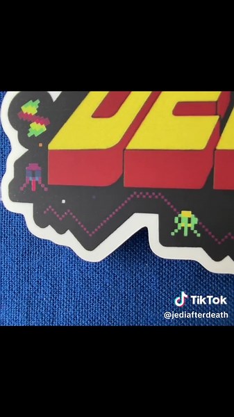 Defender sticker #etsy #etsyshop #jediafterdeath