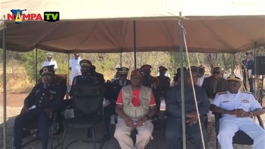 RENAMED: The Namibian army on... - Namibia Press Agency