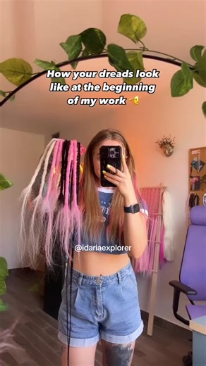 Styling Ideas with Synthetic Dreadlocks: Would You Wear These Custom Blonde Dreads?