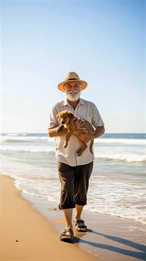 62K views · 2.6K reactions | Helpless Pelican Saved by Kind Old Man and Loyal Puppy | Sweet memes | Facebook