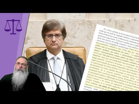 PGR demorou e NÃO QUERIA PRISÃO de VORCARO: FOI só INCOMPETÊNCIA? ou teve PEDIDO do GILMAR MENDES?