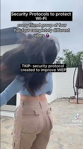 Security Encryption Protocols (WEP, TKIP, WPA2)