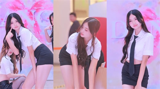 迷人跟目不转睛是同义词丨AOA-短裙 （Miniskirt） 路演直拍丨Sister Dance随机舞蹈【七弦】