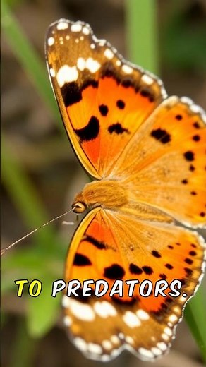 Watch This Painted Lady Transform Before Your Eyes