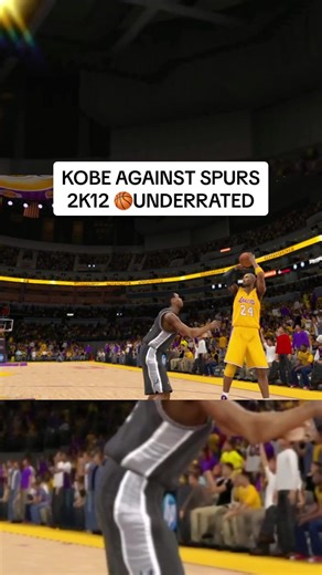 Kobe in NBA 2K12: A Top 5 Conversation