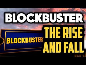 The Rise and Fall of Blockbuster: A True Business Tragedy