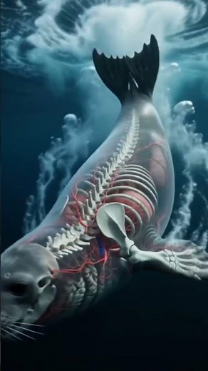 Inside an Elephant Seal 🦭 The Deep Diving Giant