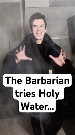 FULLY explain the item BEFORE giving it to the Barbarian