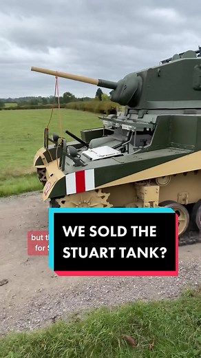 @Scotty Fairno cheers for driving a tank here at Armourgeddon! It’s was a pleasure meeting you! If you guys would like to come drive a real ex British military tank then be sure to check out our website! #armourgeddon #militaryvehicles #militaryvehicle #ww2 #tanktok #worldoftanks #warthunder #tankmuseum #ww2history #thetankmuseum #tankdriving #myristorantecreation