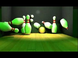 AMF Bowling 3D Animation Advert