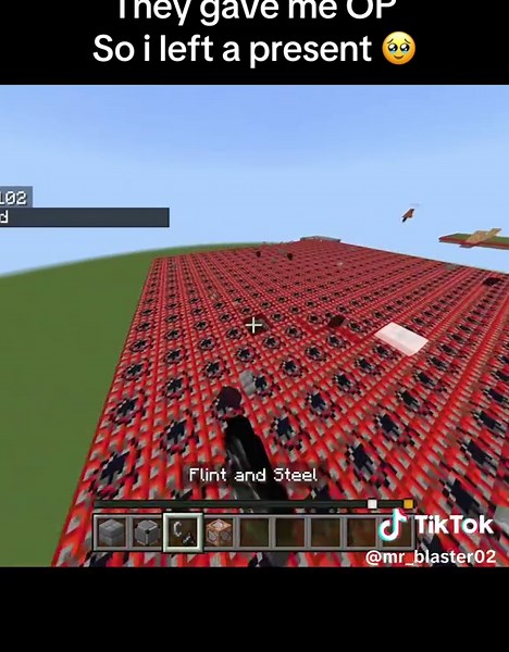 Trolling Kids in Minecraft: The OP Present Surprise