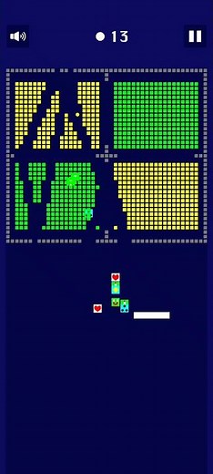 Easy level 12 🎮 I Brick breaker game 🎮🧱 #gamingwithfun #easylevel #brickgame #satisfying #brickverse