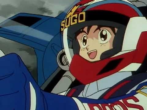 Anime - Future Cyber Formula GPX Ep26 Subbed