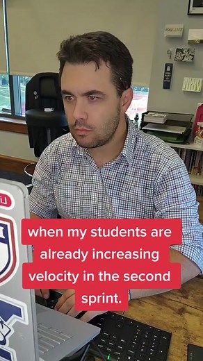 agile education (for me) is all about reflection, seeing how we have improved, and refining the practice. 1.5 weeks into sprint 2, and my students are already a whole week ahead of the last sprint. So happy they're discovering what works for them. #agile #agilecoach #agileeducation #teachertok #teacherlife #scrum #scruminschools