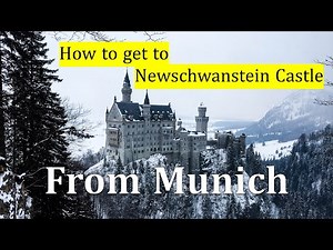 🇩🇪How to get to Neuschwanstein Castle from Munich, Germany