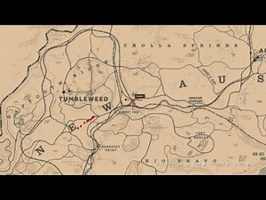 RDR2: Rio Grande Wild Turkey Location (8hours of painful Searching)
