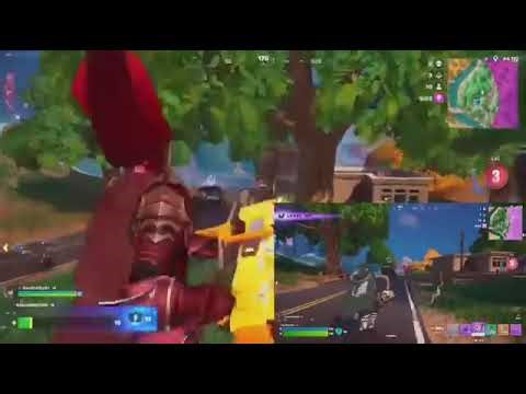 Fortnite - Blitz Win (Daz and Lee)