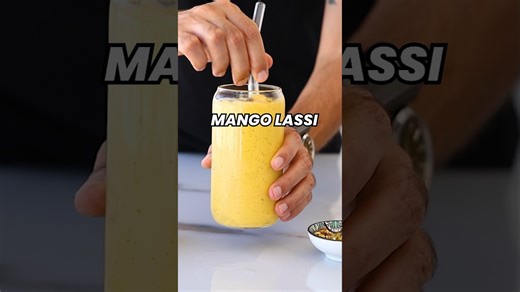 Mango lassi recipe - easy refreshment