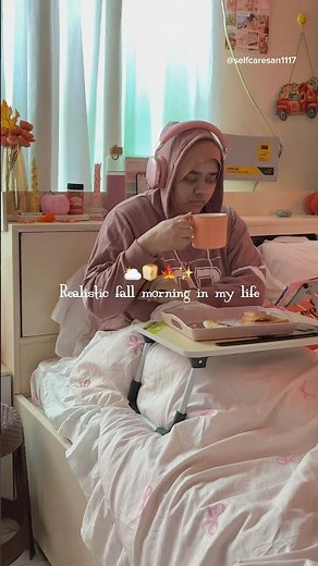 Realistic Fall Morning in My Life 🍂| Cozy Morning Routine Vibes