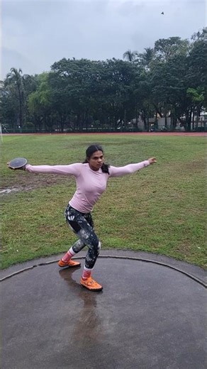 standing discus throw #newsong #gamathrower