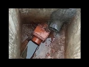 @Problems with drainage backflow preventer and the solution: installing a submersible pump