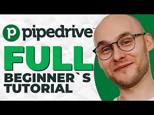 Pipedrive CRM Full Tutorial For Beginners 2023 | How To Use Pipedrive