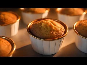 These Banana Muffins Are So Soft & Moist! Easy Recipe