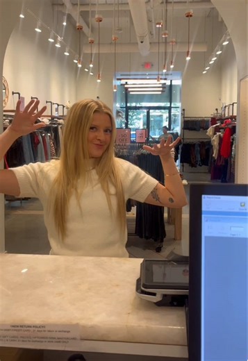 This is actually Club Threads! 🪩✨🕺Shop our latest holiday styles and dance to our fire store playlist. Don’t miss our Early Black Friday BOGO 40% Off sale with code: BOGO40 🛍️ #fyp #housemusic #mojitos #shoppingvlog