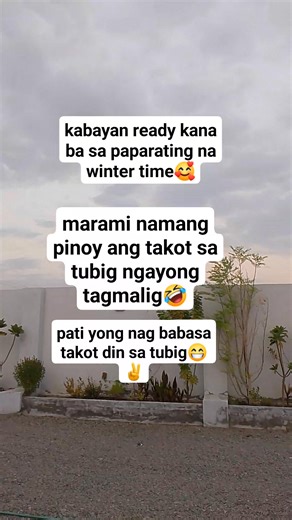 winter time is coming🥰 #viralreels #everyonefollowers #everyone #OFW | KaKa Rho Vlog