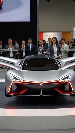 The moment a car becomes an aircraft ✨ Watch as this futuristic eVTOL car transforms from display mode to full hover mode. Designed for electric vertical takeoff and landing, this NextEra Life concept hints at a world where roads will be optional. #FlyingCar #ElectricAviation #NextEraLife #FutureTech #UrbanFlight #Innovation | NextEra Life