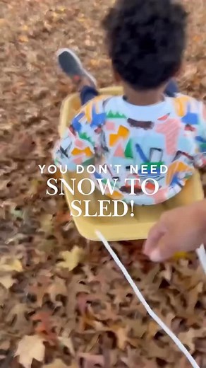 🎢 Who says you need snow to go sledding? 🍂 Here in North Carolina, we make our own kind of fun — leaf sledding! Grab your sled (or cardboard box 😉), find a hill covered in crunchy fall leaves, and enjoy the ride. It’s the ultimate southern twist on winter playtime and one of the best ways to soak up this colorful NC season. 🍁 Tag your crew and show us your best leaf sledding moment! 🛷✨ Comment “Fall Bucket List” or click this link https://triadmomsonmain.com/fall-bucket-list-fall-activities