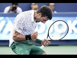 Finally! - Djokovic beats Federer for first Cincinnati title