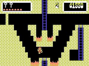 Colecovision Game: Montezuma's Revenge (1984 Parker Brothers)