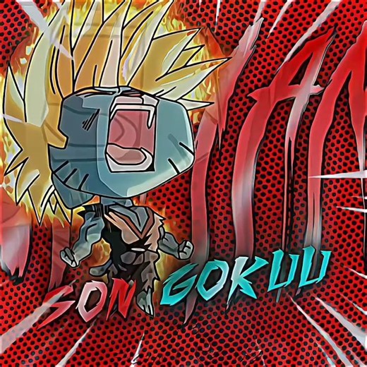 GUMBALL GOES SUPER SAIYAN?! 😱 | Ultimate Transformation Scene 🔥 #goku #dbz #anime #shorts