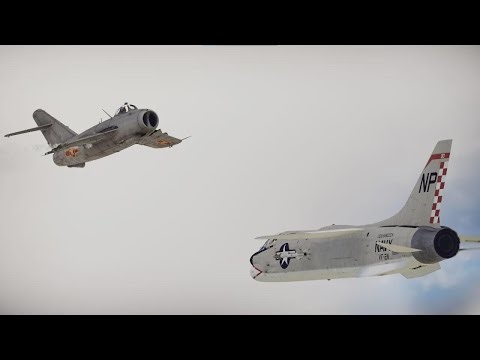 Rescate, venganza y rivalidad: MiG-17 vs F-8 Crusader en un duelo aéreo legendario