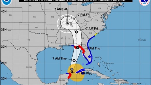 Hurlburt Field announces mission-essential staffing  as Hurricane Helene approaches Florida