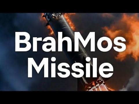 BrahMos: India’s Supersonic Missile | Close-Up Launch & Full Breakdown 🚀🔥